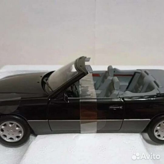 Модельки машин 1:18 Mercedec Benz w124