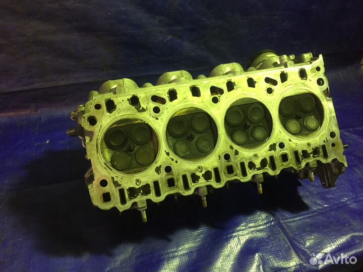 Головка блока гбц Porsche Cayenne M48.00 4.5