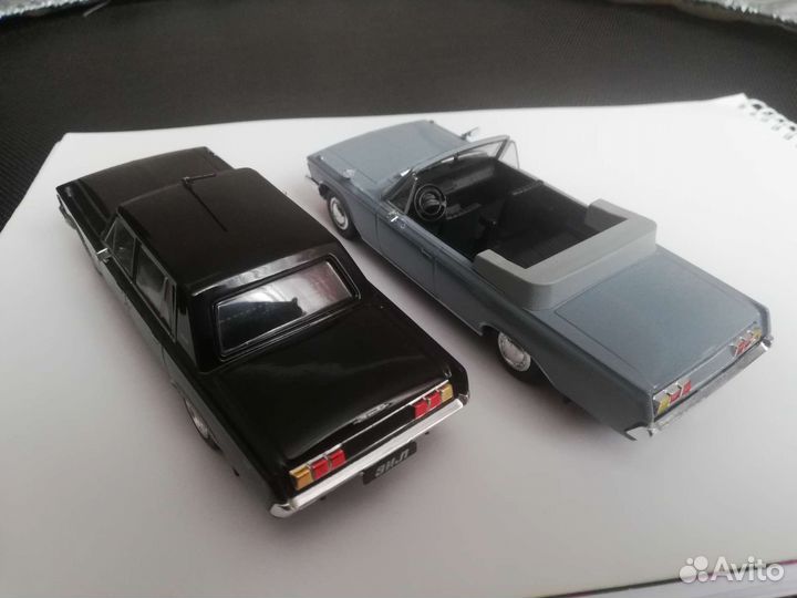 ЗИЛ 117 1:43 деагостини