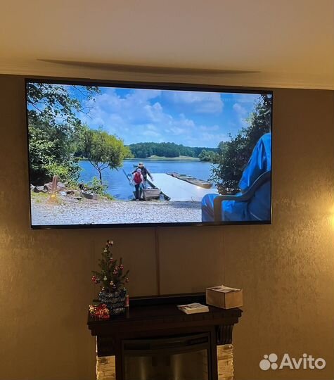 Телевизор Samsung 85” Crystal uhd4k Ultra HD