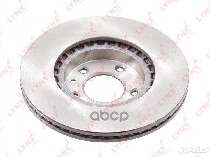 Диск тормозной перед BN-1655 BN1655 lynxauto