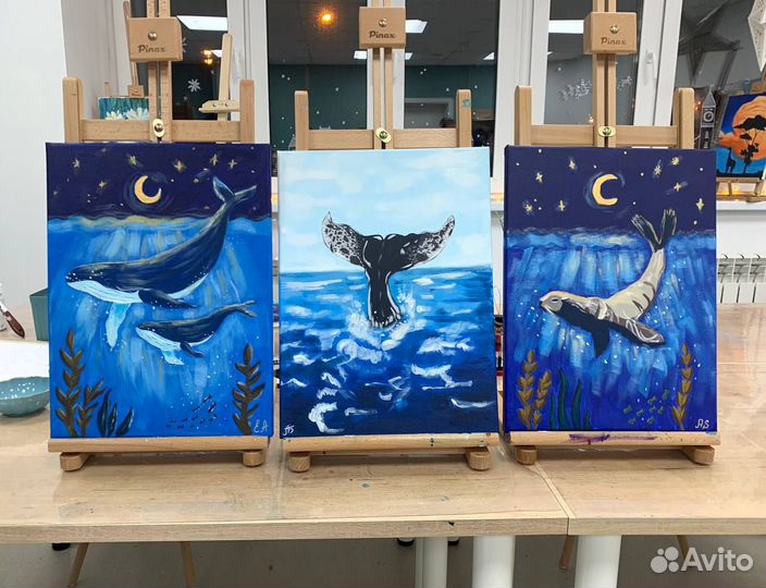 Уроки рисования и мастер-классы в Измайлово