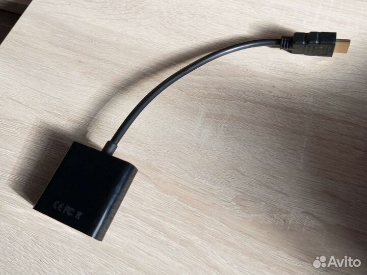 Переходник с vga на hdmi