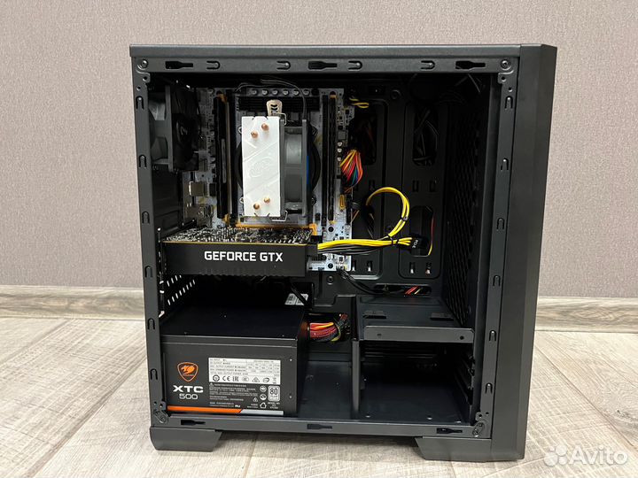 Игровой пк (Xeon E5 2640V3, DDR4 16 Гб, GTX 1660S)