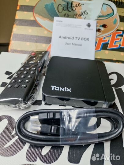 Прошитый под халяву Tanix 2000 каналов