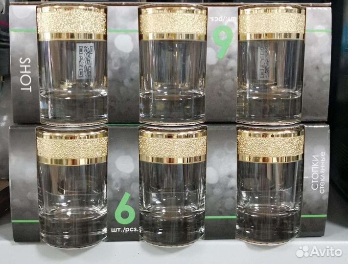 Набор штоф и 6 стопок