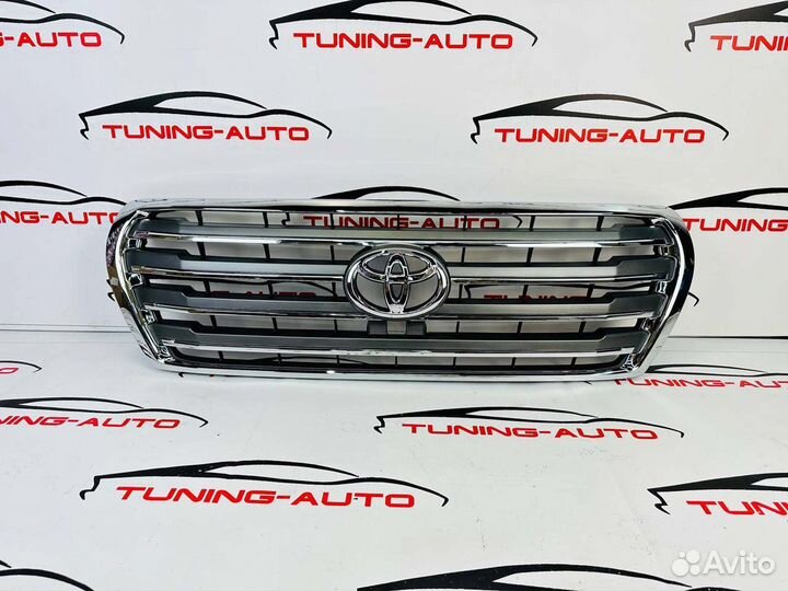 Решетка радиатора Toyota Land Cruiser 200 V5325
