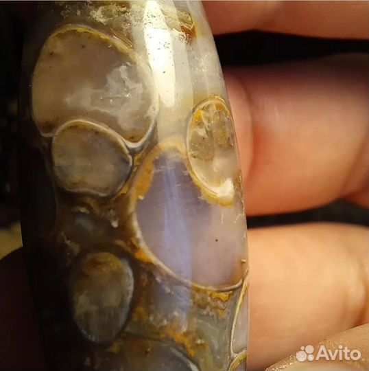 Монетная Бусина дзи