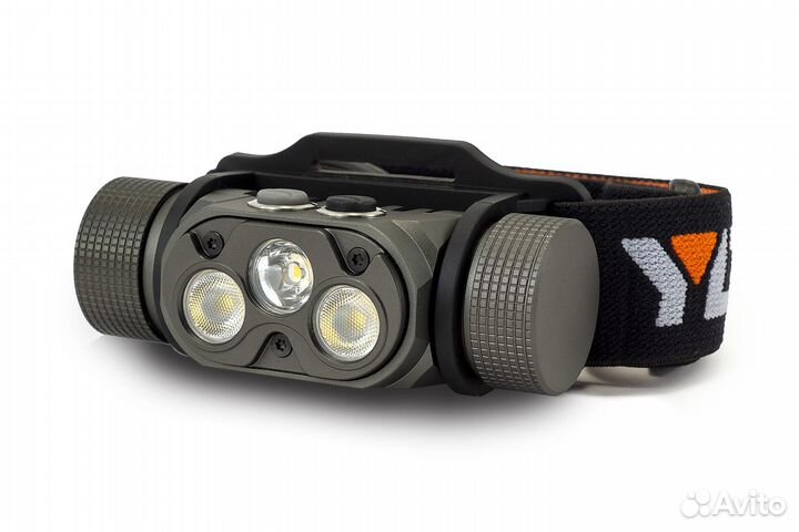 Фонарь Яркий луч YLP Panda 4.2