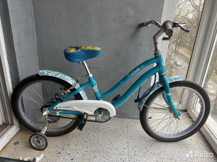 Велосипед 20 giant bella