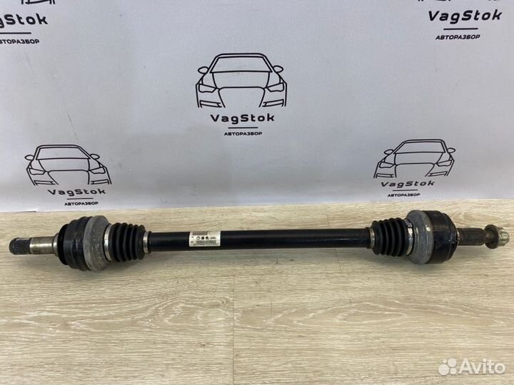 Привод задний задний правый Audi Q7 4L 3.0 CGW