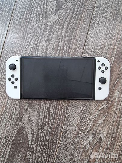 Nintendo switch oled + SSD 128gb Игровая приставка