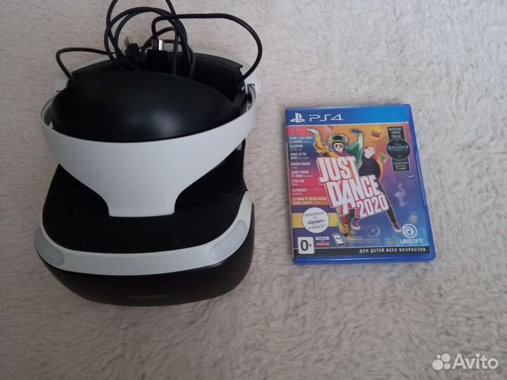 Шлем виртуальной реальности Sony PlayStation VR