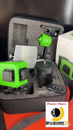 Лазерный уровень AMO LN 3D-360-3