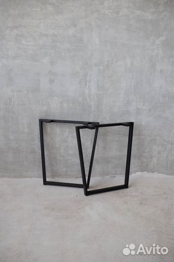 Подстолье в стиле loft / Модель «Трапеция»