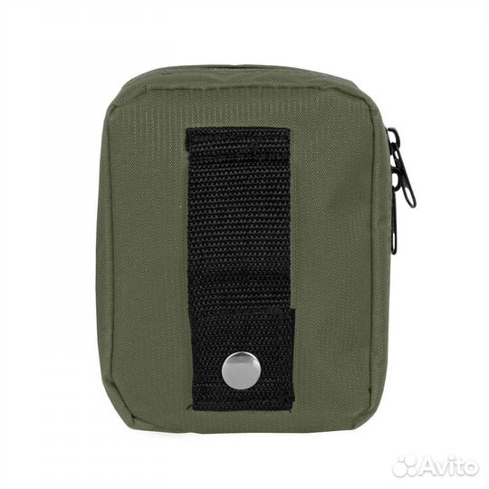 Аптечка первой помощи мини оливковая