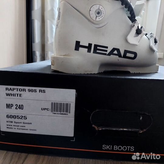 Горнолыжные ботинки Head Raptor 90S RS