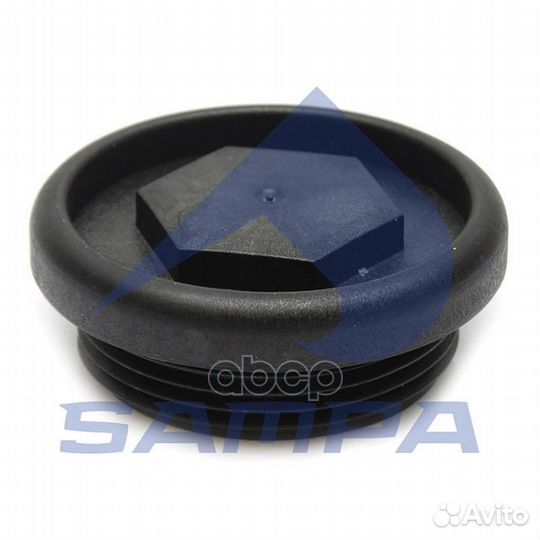 Заглушка опоры кабины volvo (передний торсион)