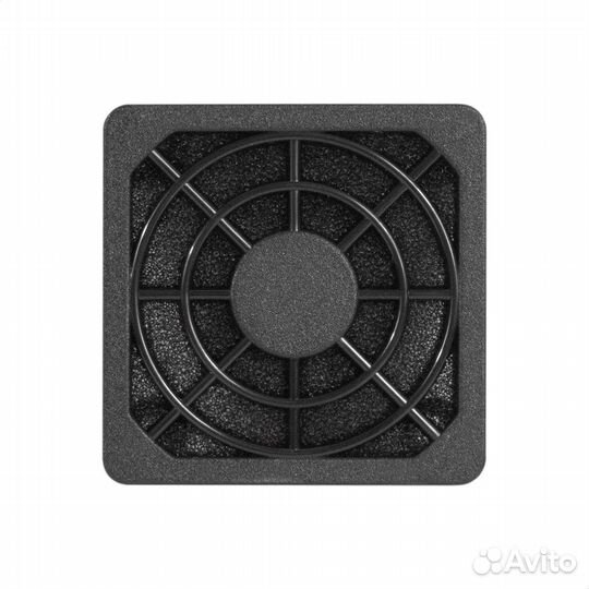 Решетка для вентилятора с фильтром 40х40 Exegate