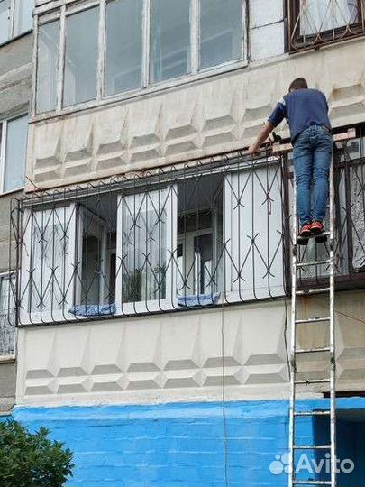 Решетки на окна