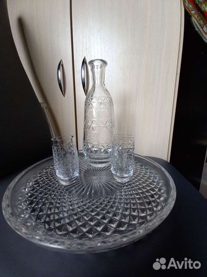 Хрусталь 60-70 годы, состояние идеальное