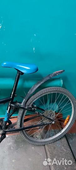 Велосипед подрастковый 24 колесо,обмен