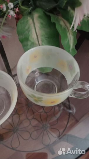 Чашка с блюдцем Luminark