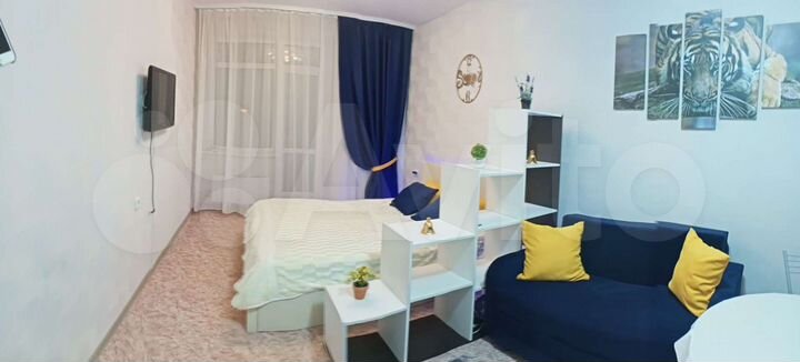 Квартира-студия, 31 м², 2/24 эт.