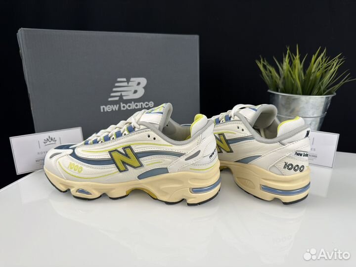 New Balance 1000 Sea Salt Heron Blue (41-45)