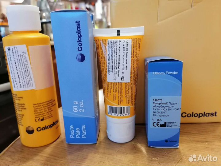 Средства по уходу за стомой
