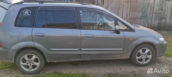 Mazda Premacy 1.8 МТ, 2004, 301 199 км