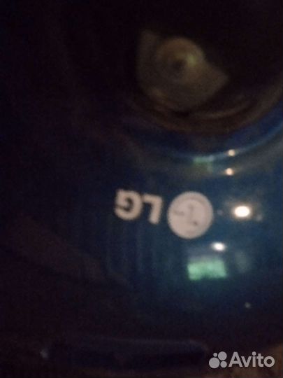 Пылесос LG elektronics б/у рабочий