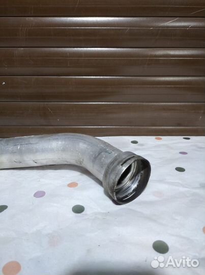 Патрубок интеркулера Mercedes Benz E class