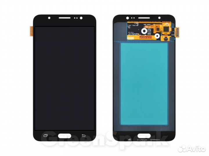 Дисплей для Samsung J710F Galaxy J7 +тач черный