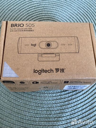 Logitech brio 505