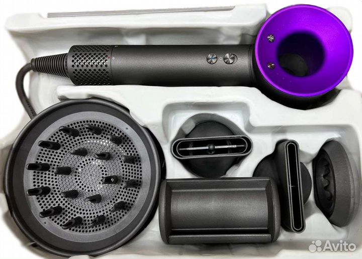 Фен для волос Super HairDryer ION