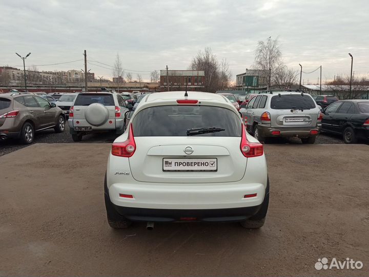 Nissan Juke 1.6 CVT, 2012, 351 000 км