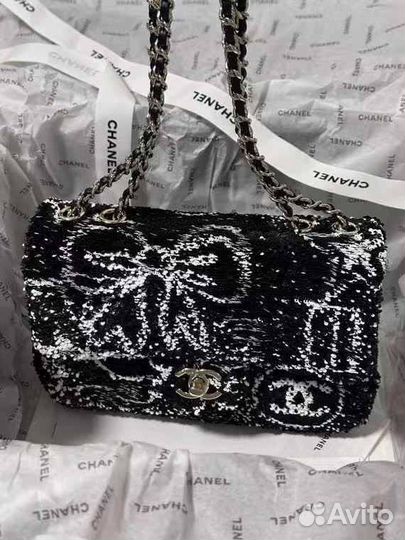 Сумка Chanel твид