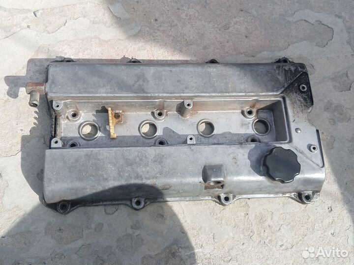 Клапанная крышка kia clarus 1 двигатель 2.0