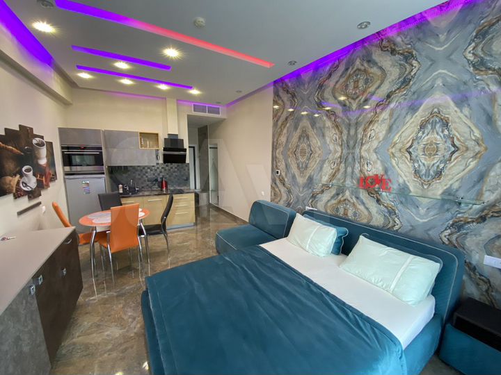 Квартира-студия, 45 м², 15/26 эт.