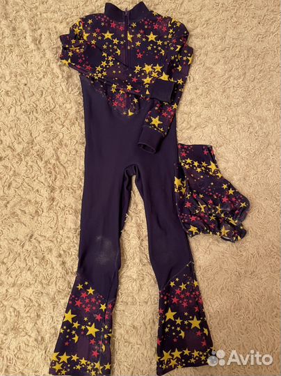 Костюм тренировочный для фигурного катания