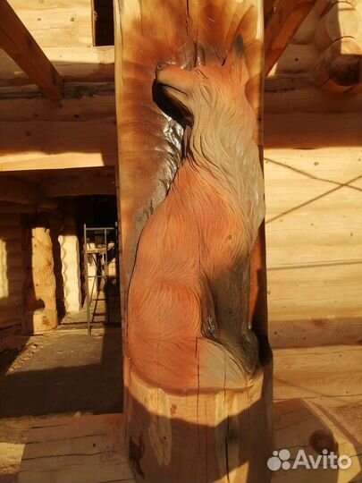 Ручная резьба по дереву