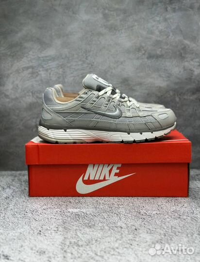 Nike P6000 Термо Gore-Tex Metallic Grey