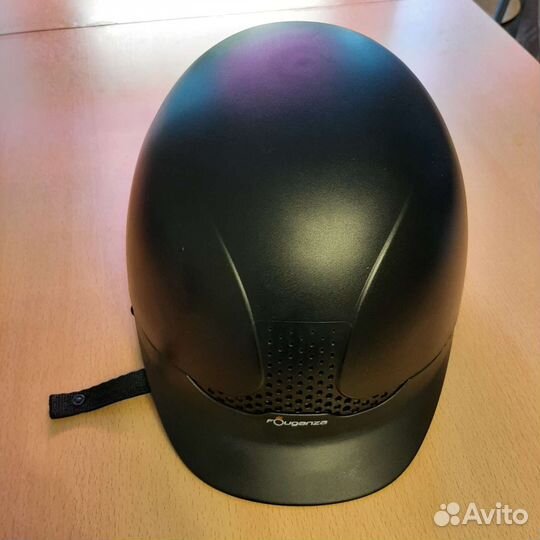 Шлем и краги для верховой езды. Детские