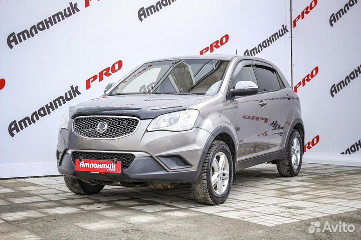 SsangYong Actyon 2.0 AT, 2011, 186 745 км