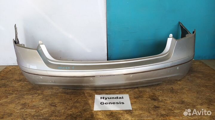 Бампер задний Hyundai Genesis 1, седан, 2011г