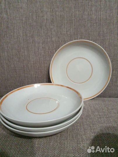 Чайный сервиз фарфор советский СССР
