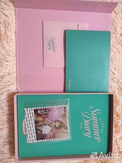 Blackpink альбомы, фотобуки, Summer Diary