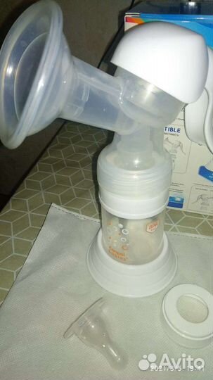 Молокоотсос ручной
