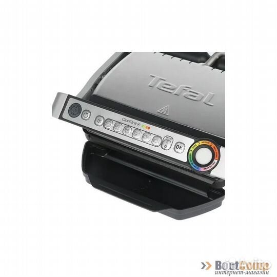 Гриль Tefal Optigrill+ GC712D34